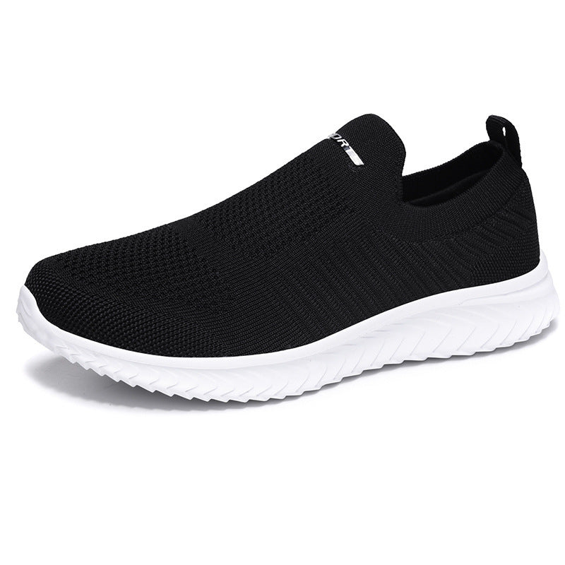draussenfeet strickschuhe 31556 schwarz und weiss