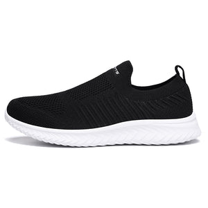draussenfeet strickschuhe 31556 schwarz und weiss