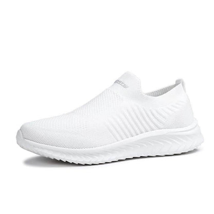 Herren Damen Sport Fitness Laufen Flying Knit Schuhe (Unisex)