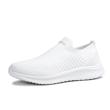 Lade das Bild in den Galerie-Viewer, draussenfeet strickschuhe 31556 weiss
