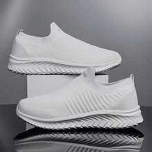 Lade das Bild in den Galerie-Viewer, draussenfeet strickschuhe 31556 weiss
