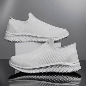 Herren Damen Sport Fitness Laufen Flying Knit Schuhe (Unisex)