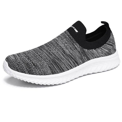 Herren Damen Sport Fitness Laufen Flying Knit Schuhe (Unisex)