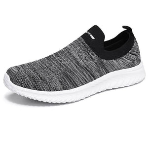 Herren Damen Sport Fitness Laufen Flying Knit Schuhe (Unisex)