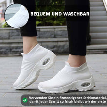 Lade das Bild in den Galerie-Viewer, Damen Flying Woven Knit Sports Slip-on Freizeitschuhe
