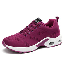 Lade das Bild in den Galerie-Viewer, draussenfeet strickschuhe 31558 lila
