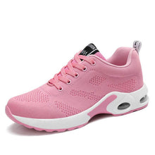 Lade das Bild in den Galerie-Viewer, Damen Frühling Mesh Flying Weben Bequeme Casual Sportschuhe
