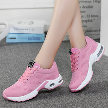 Lade das Bild in den Galerie-Viewer, draussenfeet strickschuhe 31558 rosa
