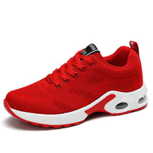 Lade das Bild in den Galerie-Viewer, Damen Frühling Mesh Flying Weben Bequeme Casual Sportschuhe
