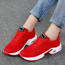 Lade das Bild in den Galerie-Viewer, draussenfeet strickschuhe 31558 rot
