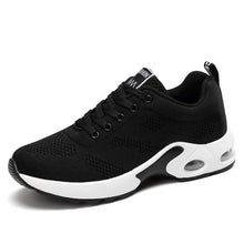 Lade das Bild in den Galerie-Viewer, Damen Frühling Mesh Flying Weben Bequeme Casual Sportschuhe
