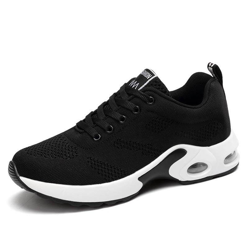 Damen Frühling Mesh Flying Weben Bequeme Casual Sportschuhe