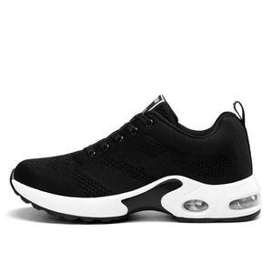 Damen Frühling Mesh Flying Weben Bequeme Casual Sportschuhe