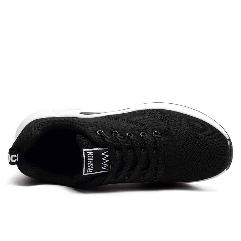 Damen Frühling Mesh Flying Weben Bequeme Casual Sportschuhe