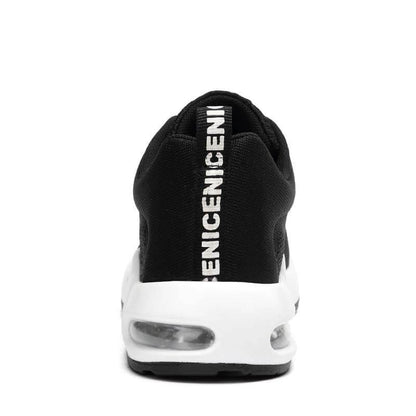 Damen Frühling Mesh Flying Weben Bequeme Casual Sportschuhe