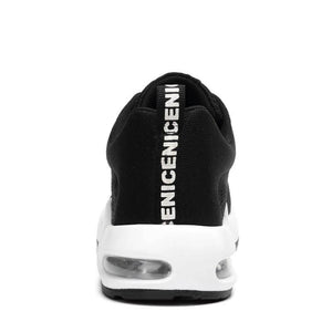 Damen Frühling Mesh Flying Weben Bequeme Casual Sportschuhe
