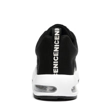 Lade das Bild in den Galerie-Viewer, draussenfeet strickschuhe 31558 schwarz 

