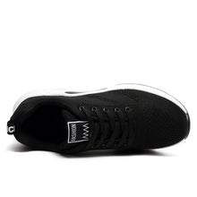 Lade das Bild in den Galerie-Viewer, draussenfeet strickschuhe 31558 schwarz 
