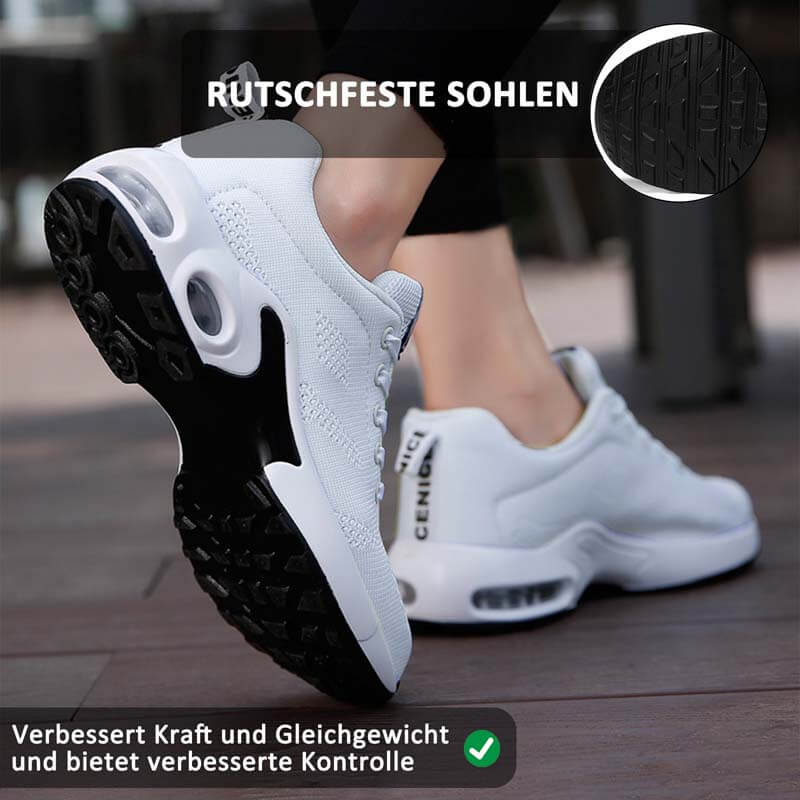 Damen Frühling Mesh Flying Weben Bequeme Casual Sportschuhe