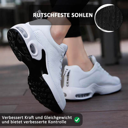 Damen Frühling Mesh Flying Weben Bequeme Casual Sportschuhe