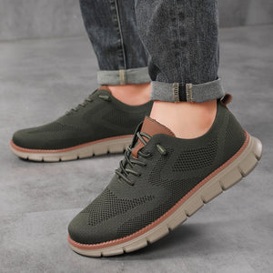 draussenfeet strickschuhe 31562 armeegrun grau