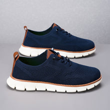 Lade das Bild in den Galerie-Viewer, draussenfeet strickschuhe 31562 dunkelblau
