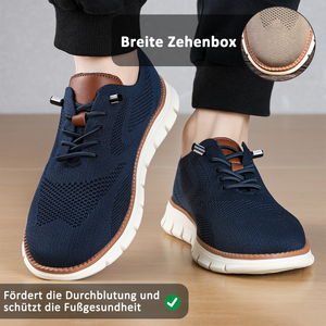 draussenfeet strickschuhe 31562 dunkelblau