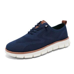 Herren Leichte Lässige Atmungsaktive Loafer Schuhe aus Gewebtem Stoff