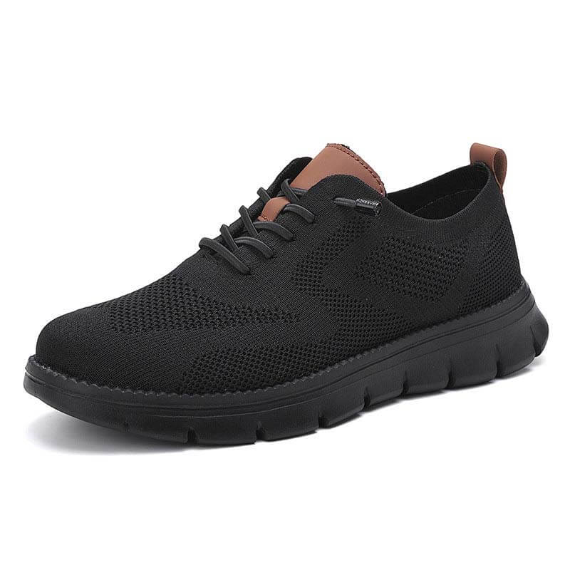 Herren Leichte Lässige Atmungsaktive Loafer Schuhe aus Gewebtem Stoff