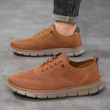 Lade das Bild in den Galerie-Viewer, draussenfeet strickschuhe 31562 gelb
