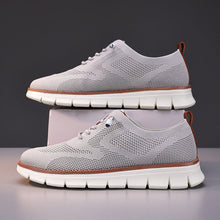 Lade das Bild in den Galerie-Viewer, draussenfeet strickschuhe 31562 hellgrau
