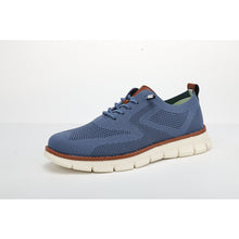 Lade das Bild in den Galerie-Viewer, draussenfeet strickschuhe 31562 himmelblau
