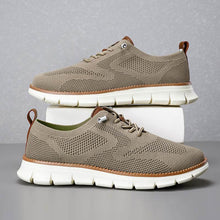 Lade das Bild in den Galerie-Viewer, Herren Leichte Lässige Atmungsaktive Loafer Schuhe aus Gewebtem Stoff
