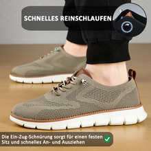 Lade das Bild in den Galerie-Viewer, draussenfeet strickschuhe 31562 khaki
