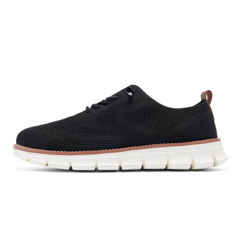Herren Leichte Lässige Atmungsaktive Loafer Schuhe aus Gewebtem Stoff