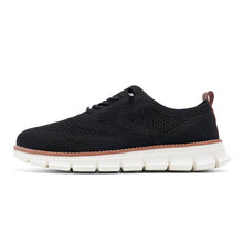 Lade das Bild in den Galerie-Viewer, Herren Leichte Lässige Atmungsaktive Loafer Schuhe aus Gewebtem Stoff
