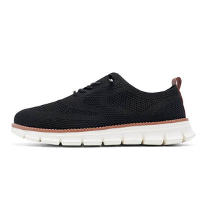 Herren Leichte Lässige Atmungsaktive Loafer Schuhe aus Gewebtem Stoff