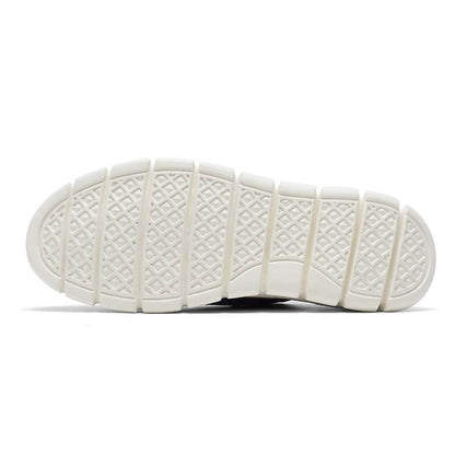 Herren Leichte Lässige Atmungsaktive Loafer Schuhe aus Gewebtem Stoff
