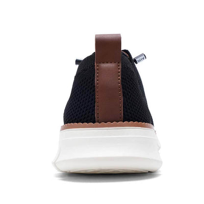 Herren Leichte Lässige Atmungsaktive Loafer Schuhe aus Gewebtem Stoff