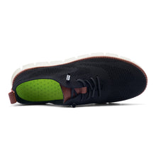Lade das Bild in den Galerie-Viewer, draussenfeet strickschuhe 31562 schwarz
