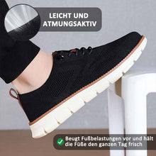 Lade das Bild in den Galerie-Viewer, Herren Leichte Lässige Atmungsaktive Loafer Schuhe aus Gewebtem Stoff
