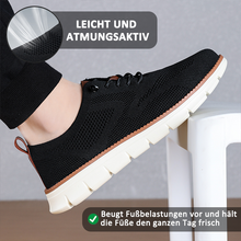 Lade das Bild in den Galerie-Viewer, draussenfeet strickschuhe 31562 schwarz
