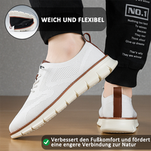 Lade das Bild in den Galerie-Viewer, draussenfeet strickschuhe 31562 weiss
