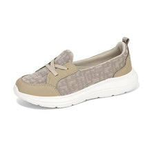Lade das Bild in den Galerie-Viewer, Damen Slip-on Freizeitschuhe Low-Top Flache Sohlen Wanderschuhe
