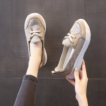Lade das Bild in den Galerie-Viewer, draussenfeet strickschuhe 31571 aprikose
