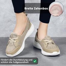 Lade das Bild in den Galerie-Viewer, draussenfeet strickschuhe 31571 aprikose
