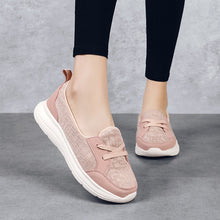 Lade das Bild in den Galerie-Viewer, draussenfeet strickschuhe 31571 rosa
