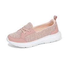 Lade das Bild in den Galerie-Viewer, draussenfeet strickschuhe 31571 rosa
