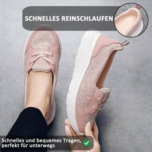 Lade das Bild in den Galerie-Viewer, Damen Slip-on Freizeitschuhe Low-Top Flache Sohlen Wanderschuhe
