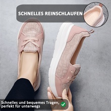 Lade das Bild in den Galerie-Viewer, draussenfeet strickschuhe 31571 rosa
